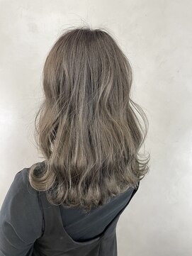 アーツ 調布(arts) 波ウェーブ×グレージュ　 30代40代50代60代