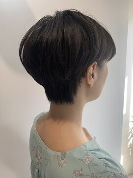 リアン(Lien) Lien☆ショートマッシュ×ナチュラルブラック