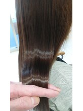 【絶対に髪を傷ませたくない！でもカラーはやめられない…】ダメージレスにこだわったオーガニックカラー