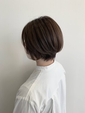 コアフィールみま 鴨島店 大人可愛いくすみ系カラー♪