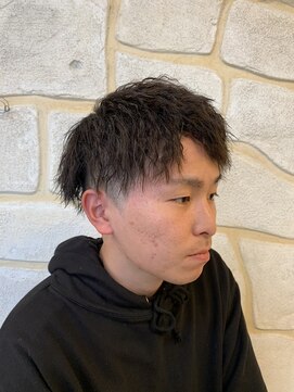マハラジャ(MAHARAJA) ハードツイストパーマ