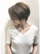 アヴァンス 堺東店(AVANCE.)&nbsp;大人シルエット似合わせショート♪