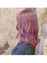 マギーヘア(magiy hair)&nbsp;magiy hair [yumoto]キャンディピンクアッシュ