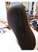 さらさらシルクストレート