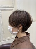 お客様スタイリング×ショート