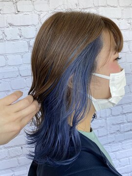 キーマン(KEYMAN) インナーブルー