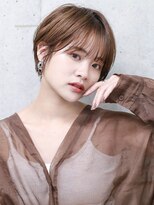 ルアン 上通り(ruen) ショートヘア ショートカット 熊本 ruen 上通り 小顔 似合わせ