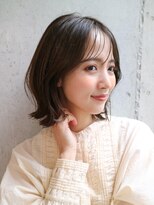 ダヴィン 中目黒(DaVin)&nbsp;【DaVin中目黒】2way前髪　くびれボブ