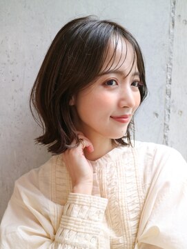 ダヴィン 中目黒(DaVin) 【DaVin中目黒】2way前髪 くびれボブ