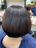 【白髪染め】カット+オーガニックカラー ￥13000[三軒茶屋駅]