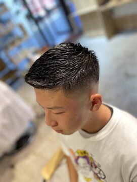 フィーネ 柏(Fi-Ne) ナチュラルスキンフェード