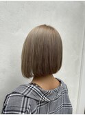 ボブ×ハイトーンミルクティー
