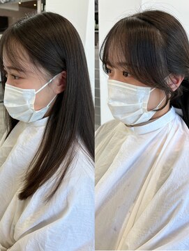 ゲーム 原宿店(GAME) ☆顔周りスペシャルカット☆