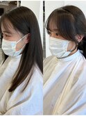 ☆顔周りスペシャルカット☆