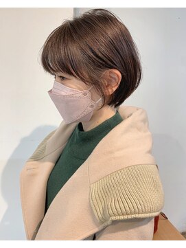 クラフト ヘア デザイン(CRAFT HAIR DESIGN) 【CRAFT】グラデーションボブ // ピンクラベンダー