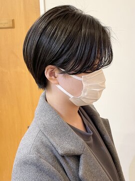 モリオ フロム ロンドン 成増店 【morio成増/米村】ハンサムショートマッシュベース