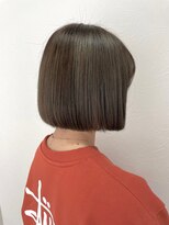 シエル 立川店(CIEL)&nbsp;CIEL×久光】透け感ベージュ×ミニボブ