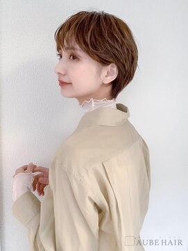 オーブ ヘアー カラ 今福鶴見店(AUBE HAIR cara) 20代・30代_大人ショート