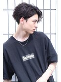 ツイストスパイラル耳掛けマッシュ