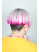 クリップ ジョイント ゴッド(CLIP JOINT GOD)&nbsp;White ＆ pink