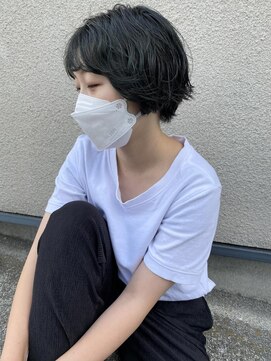 ヘアーデザイン ビビッド(HAIR DESIGN VIVID) ハイライト × パーマ