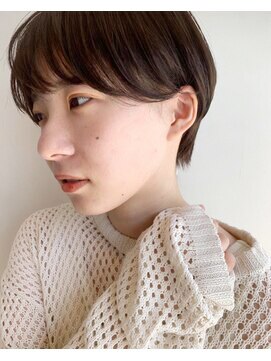 エメリー 静岡呉服町店(AMELY) シンプル可愛いハンサムショート