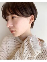 エメリー 静岡呉服町店(AMELY) シンプル可愛いハンサムショート