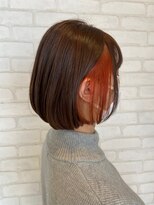 ビス リアン 川口店(Vis lien)&nbsp;イヤリングカラー/同系色カラー/レッド/レッドブラウン/