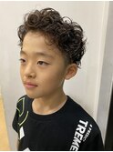 キッズパーマ