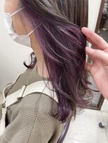 シファ(sifa)&nbsp;インナーカラーパープル