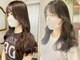 ゼストソエル(ZEST soell)の写真/印象を左右するフェイスラインの繊細なカット＆デザイン。人気の韓国風顔まわりスタイルでほどよい抜け感♪