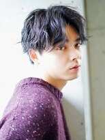 ライラ(Lyla)&nbsp;無造作質感　ほつれスパイラルハンサムショート　メンズ　下北沢