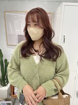 ローウェ 渋谷(Louwe)&nbsp;秋にピッタリなボルドーカラー♪