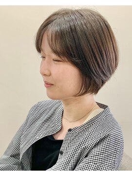 ゼン(ZEEN) 頭のかたちがが綺麗に見えるコンパクトショート@20代30代40代