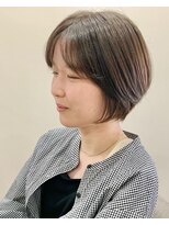 ゼン(ZEEN) 頭のかたちがが綺麗に見えるコンパクトショート@20代30代40代