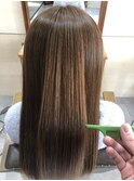 髪質改善ストレート