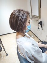 アヤメ(ayame)&nbsp;筋感ハイライトボブ_イルミナ【東久留米】10