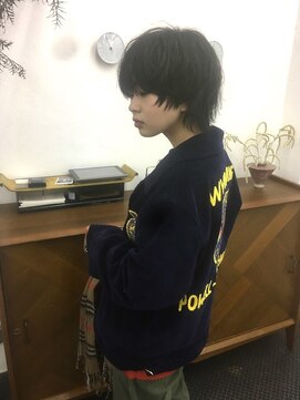 フィン(fin,) fin,/外ハネボブ/セクションカラー/グラデーションカラー