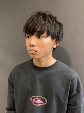 リリー(Lily) 王道マッシュ【理容室】川崎/品川/フェード/流通センター/大森