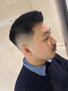 フランクスバーバーザスタンド(Frank’s barber the stand) スキンフェードクルーカットE