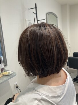ガーベラ(gerbera) ショートボブ♪