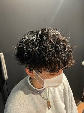 メンズサロンドットリアン(dot. lien) マッシュ×波巻きスパイラルパーマ