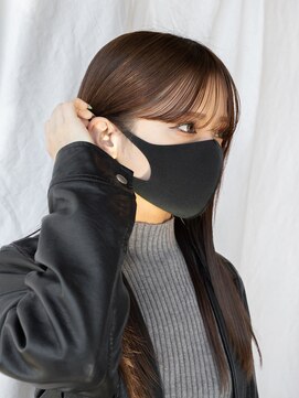 アフロート ギンザ(AFLOAT GINZA) 【白川】20代30代40代シースルーバング寒色系カラー23.2.26