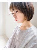 【kiji】インナーカラーショートボブ #久屋美容院#髪質改善