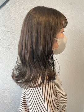 ランド 千葉(land) ふんわりカール/小顔ミディ[ヘッドスパ/髪質改善/白髪染め/千葉]