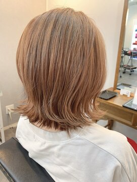 リッチェル(Richell) 外はねボブ