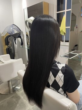 コークス 原宿 表参道(COKETH) 縮毛矯正　髪質改善　ブリーチ縮毛矯正　ストレートパーマ