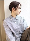 天神【BIRTH】大人可愛いハンサムショート×束間パーマ　4