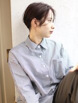 バース(BIRTH)&nbsp;天神【BIRTH】大人可愛いハンサムショート×束間パーマ　4