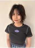 佐藤克弥#切りっぱなしデザインボブ